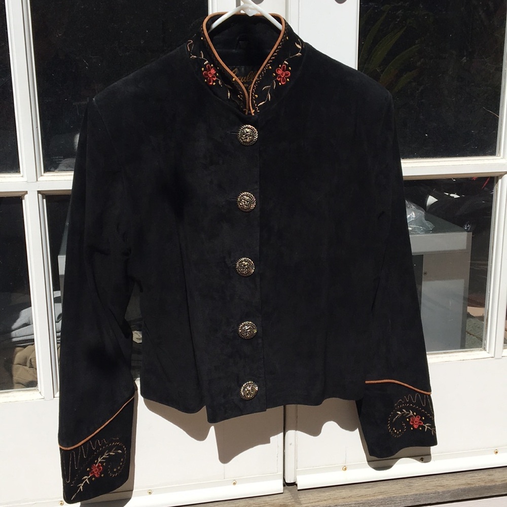 Southwestern Suede fun signature piece